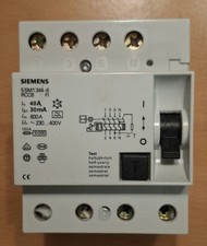 Siemens FI Schutzschalter