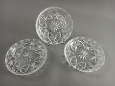 Kuchenteller Kristall Glas