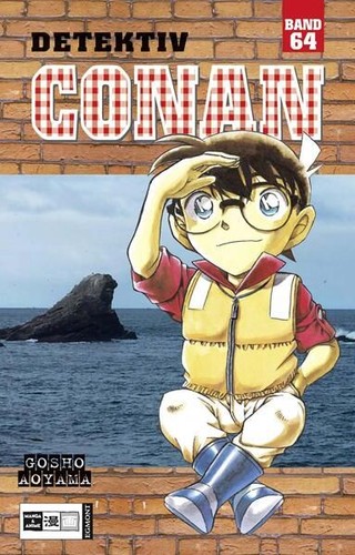 Manga detektiv conan 64 - manga:,
