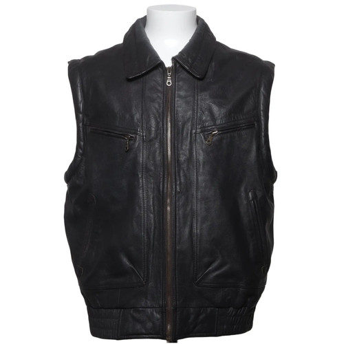 Jeep lederweste herren - lederweste,,