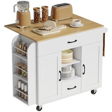 Kücheninsel Küchenwagen auf