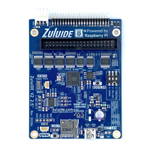Zuluide hybrid dac - hybrid, v2