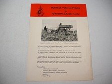 Ford Fordson Major Schlepper