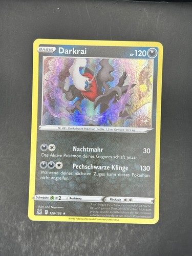 Darkrai 120 196 holo rare - 120/196, lost