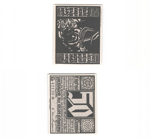 Notgeld stadt - ,