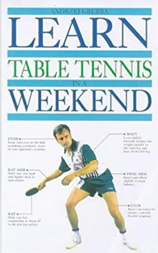 Learn table tennis a - tennis, in