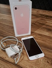 IPhone 7 rose gold, mit