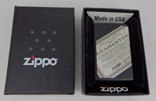 Zippo feuerzeug lifetime - zippo, "lifetime