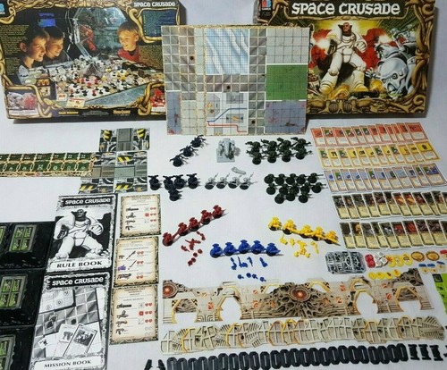 Space crusade brettspiel - brettspiel, in