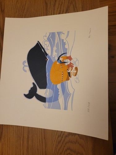 Rie munoz signed ltd - signed,
