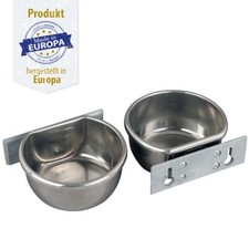 Futternapf - Edelstahl mit