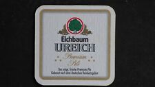 Bierdeckel Eichbaum Ureich / Weizen Radler Mannheim