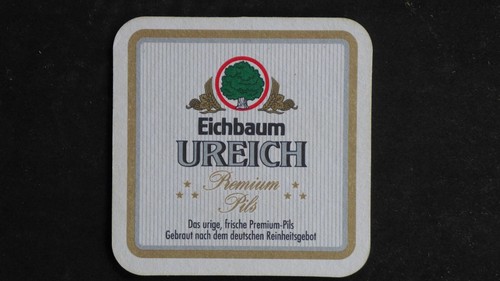 Bierdeckel eichbaum ureich - bierdeckel,