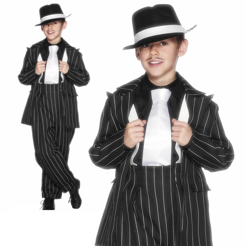 Jungen gangster zoot anzug - zoot,