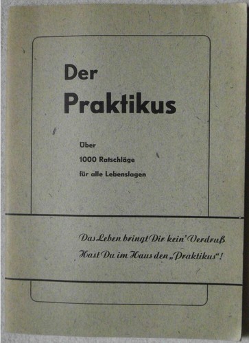 Der praktikus über - praktikus,