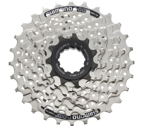 Shimano kassette hg41 - shimano, cs-hg41