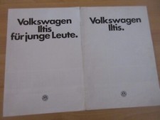 Prospeckte VW 183 Iltis 2Stück zusammen 5.79