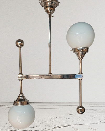 Vintage art deco deckenleuchte - vintage,