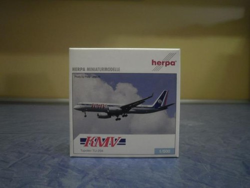 Herpa wings 500 tupolev - 1:500,