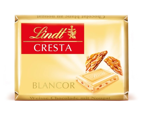 Lindt schokoladen naps cresta - lindt,