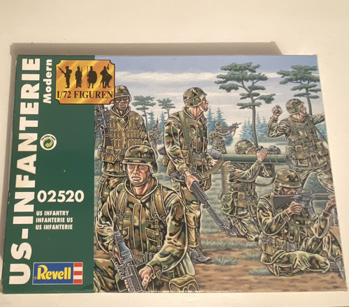 Revell infanterie modern - revell,