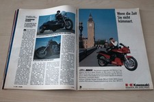 Motorrad 08/1990 Suzuki VS 1400 Watsonian Monaco mit 67PS im Fahrbericht auf ein
