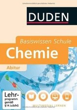 Duden Basiswissen Schule: Chemie Abitur von Kemnitz, Erh... | Buch | Zustand gut