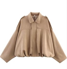 Damen Faux Wildleder