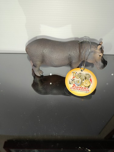 Nilpferd animal paradise aus - nilpferd,