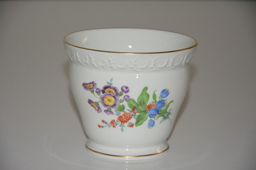 Meissen übertopf cachepot - Übertopf,