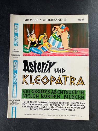 Asterix und kleopatra 1968 - asterix,