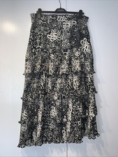 Zara Maxi Rock Gr XXL 42 44