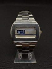 Dugena Digital Scheibenuhr Jumping Hour Edelstahl Förster BF 221 (Dugena 2311)