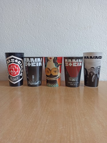 5er set rammstein tour becher - 5er,