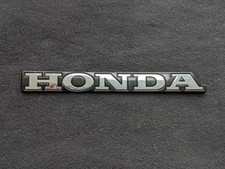 HONDA Schriftzug ca. 14,3 cm breit, am O und am D geknickt