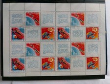 TOP! Raumfahrt, Apollo; 48 seltene Blöcke im Sammelalbum. Siehe Fotos!