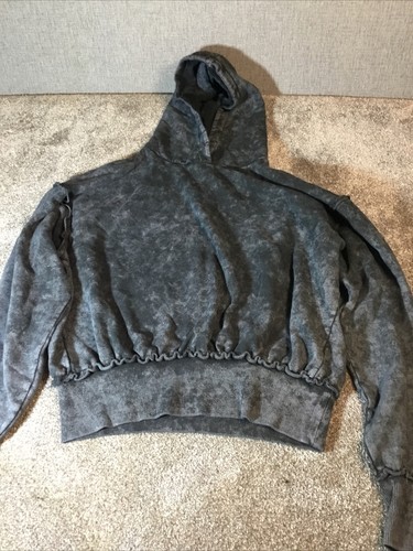 Drop dead hoodie grau - dead,