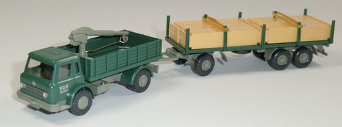 Wiking lkw mit kran und - ih,