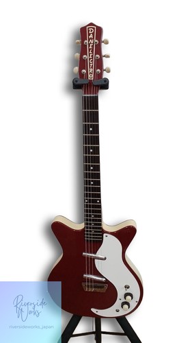 Danelectro 59dc gitarre - 59dc, e-gitarre