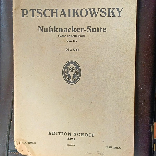 Edition schott tschaikowsky - schott,