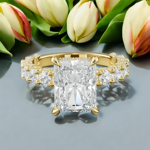 Gold diamant ring 14k - gold,