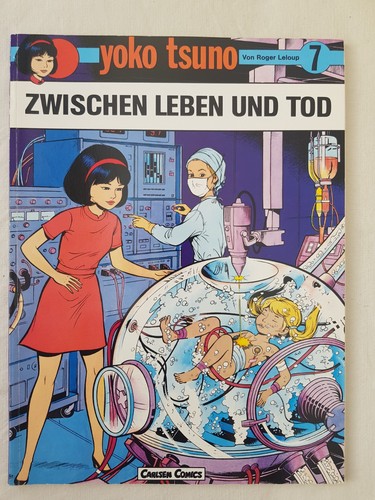 Yoko tsuno comicalbum 7 - bd.,