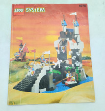 LEGO 6078 Royal Drawbridge ONLY BA Instruction Anleitung Vintage Royal Knights