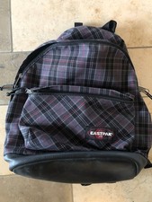 eastpak rucksack grau kariert