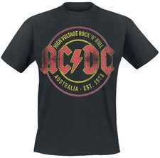 ACDC T-Shirt Herren High