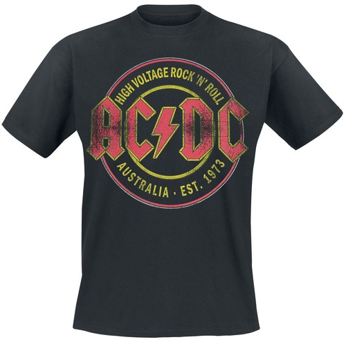 Acdc shirt herren high - acdc,
