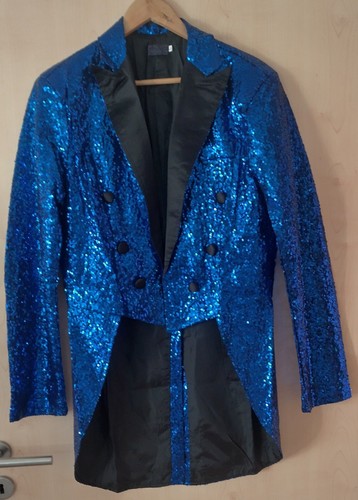 Pailletten jacke frack - pailletten, jacke/frack/gehrock