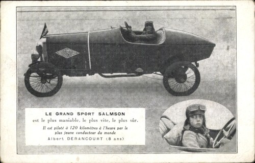 Grand sport salmson - le,
