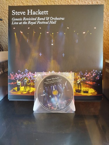 Steve hackett genesis - hackett, •