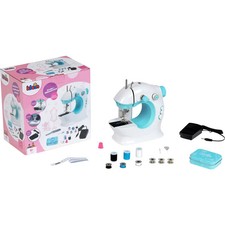 Nähmaschine für Kinder, blau